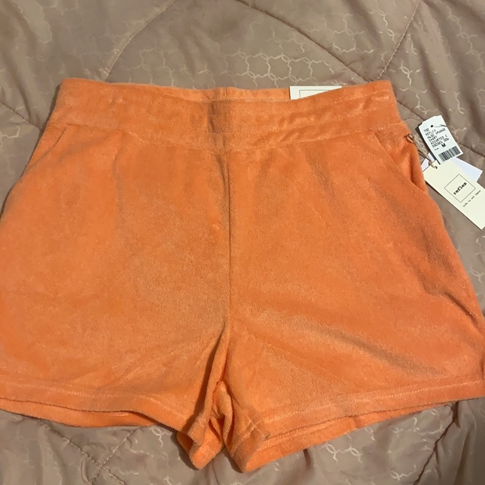 Towel terry shorts